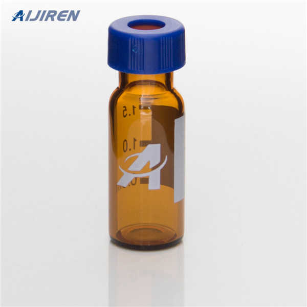 w/ write-on patch usable 1.5mL crimp cap vial for wholesales